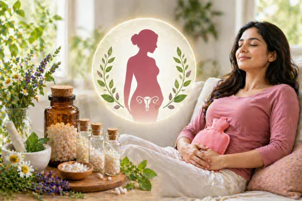 Homeopathy for Period Troubles: A Natural & Holistic Approach to Women’s Health