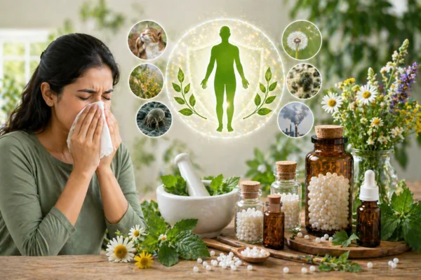 Homeopathy for Allergies: A Natural Way to Find Lasting Relief