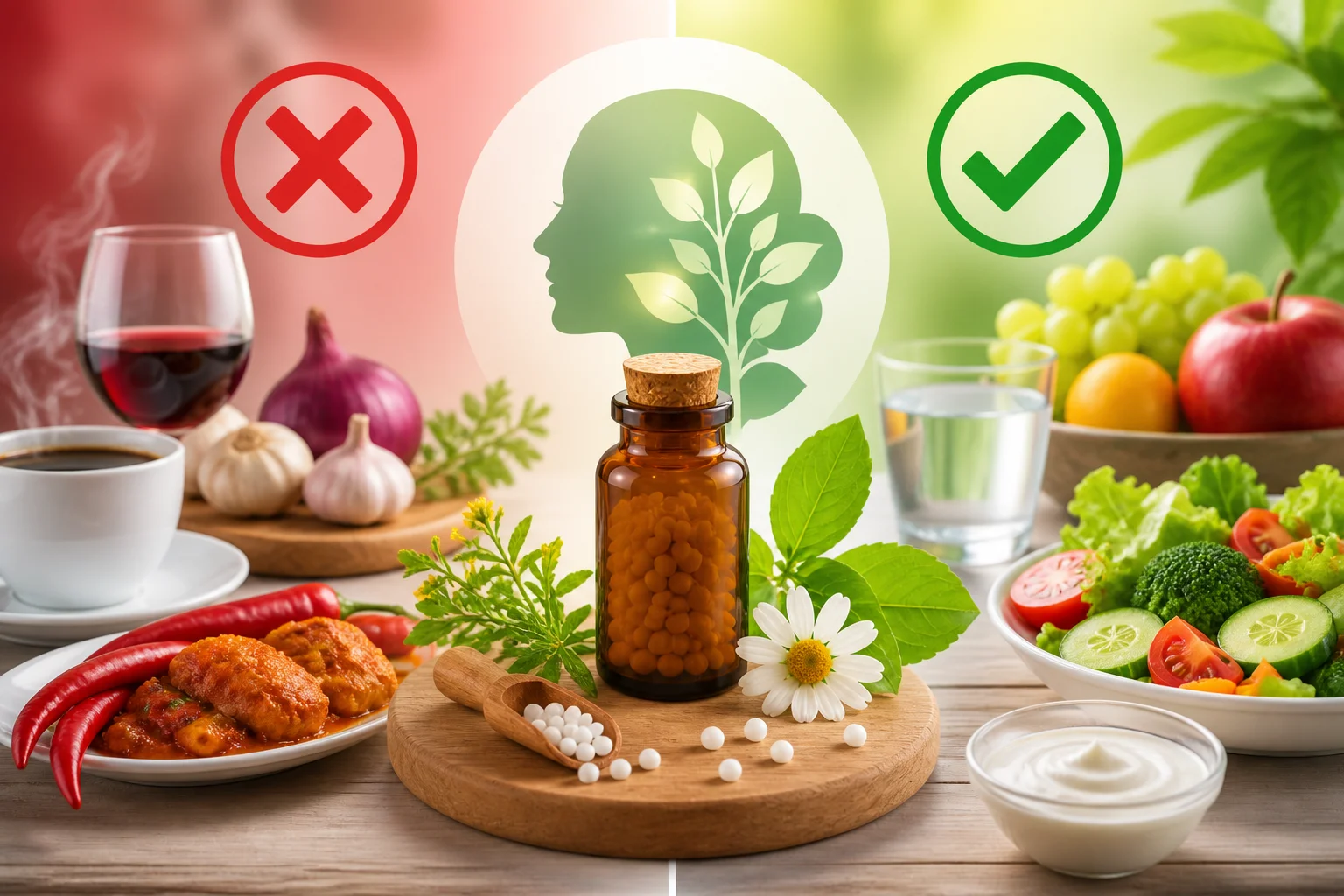 Food Restrictions in Homeopathy: Myths, Facts & What You Really Need to Follow